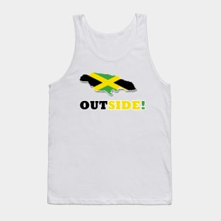 Jamaican Outside Tank Top